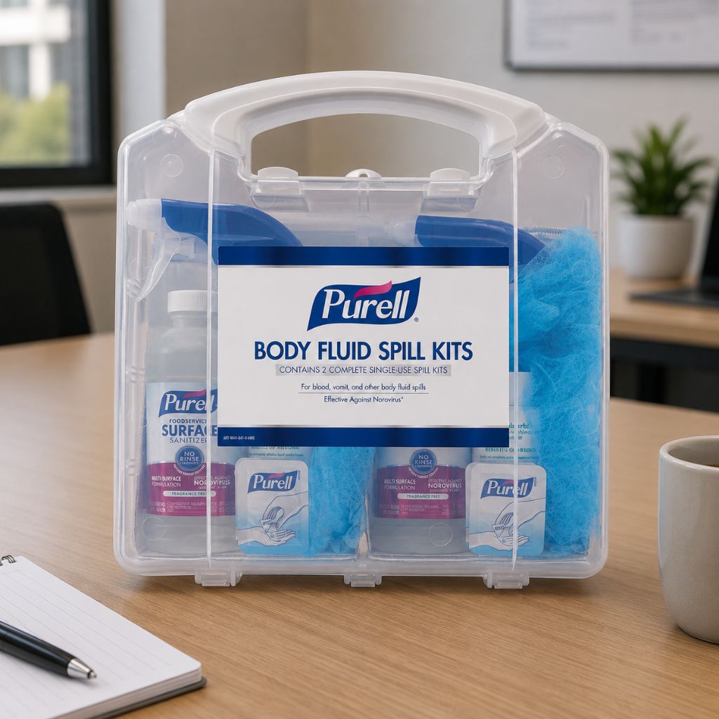 Spill kit and hazard containment supplies
